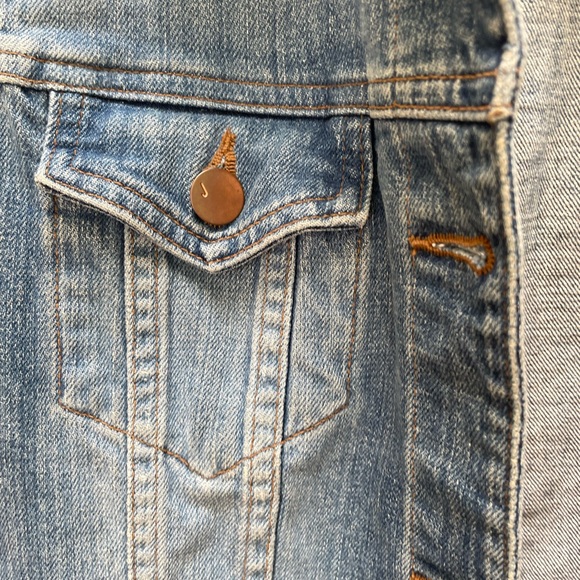 JBRAND Denim Jean Jacket - Picture 5 of 11
